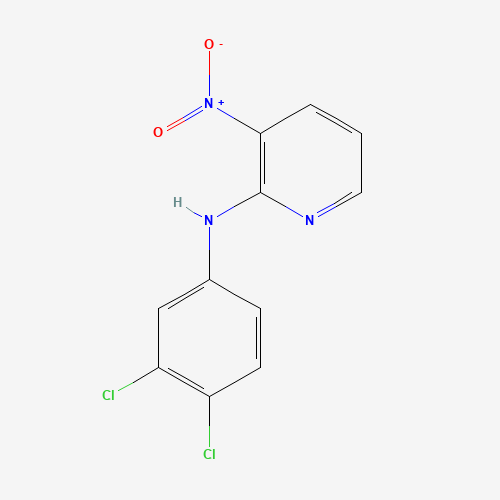 N-(3,4-dichlorophenyl)-3-nitropyridin-2-amine (CAS: 61963-82-4) - Related Chemical Product