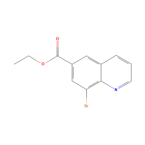 ethyl 8-bromoquinoline-6-carboxylate (CAS: 1415026-15-1) - Related Chemical Product