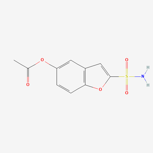 (2-sulfamoyl-1-benzofuran-5-yl) acetate (CAS: 100586-65-0) - Related Chemical Product