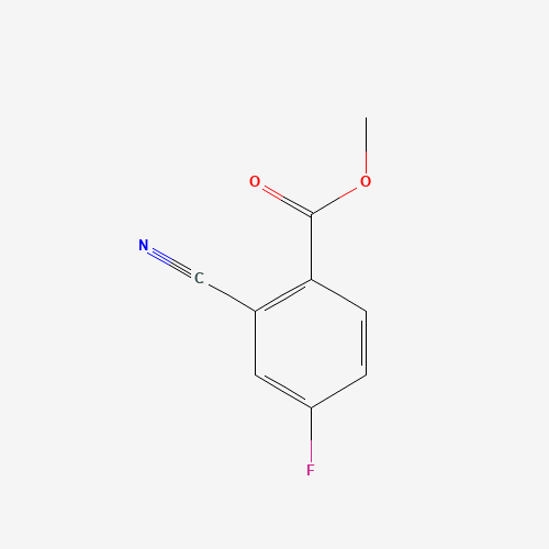 methyl 2-cyano-4-fluorobenzoate (CAS: 127510-96-7) - Related Chemical Product