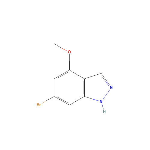 6-bromo-4-methoxy-1H-indazole (CAS: 885519-21-1) - Related Chemical Product