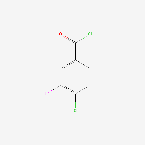 4-chloro-3-iodobenzoyl chloride (CAS: 42860-17-3) - Related Chemical Product