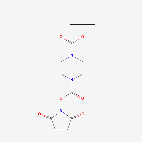 1-O-tert-butyl 4-O-(2,5-dioxopyrrolidin-1-yl) piperazine-1,4-dicarboxylate (CAS: 1160249-87-5) - Related Chemical Product