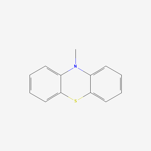 10-methylphenothiazine (CAS: 1207-72-3) - Chemical Structure and Molecular Formula 