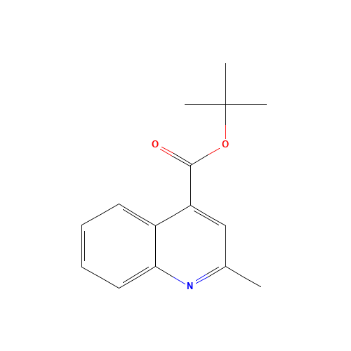 tert-butyl 2-methylquinoline-4-carboxylate (CAS: 1406637-55-5) - Related Chemical Product