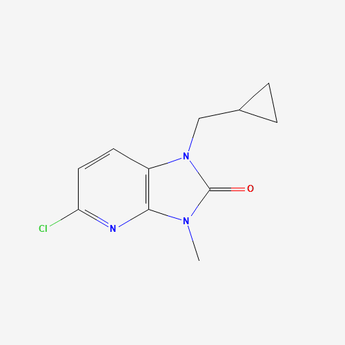 5-chloro-1-(cyclopropylmethyl)-3-methylimidazo[4,5-b]pyridin-2-one (CAS: 1352426-20-0) - Related Chemical Product