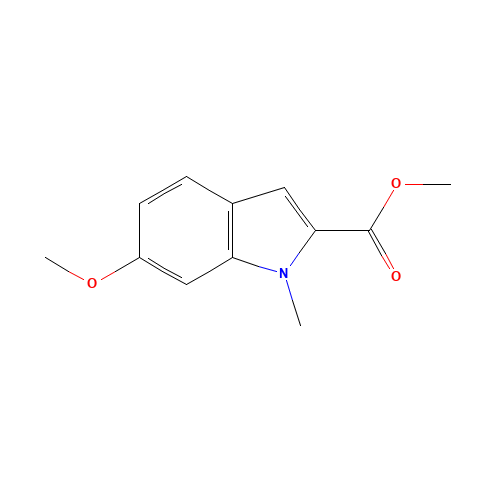 methyl 6-methoxy-1-methylindole-2-carboxylate (CAS: 335032-57-0) - Related Chemical Product