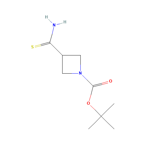 tert-butyl 3-carbamothioylazetidine-1-carboxylate (CAS: 1037798-36-9) - Related Chemical Product