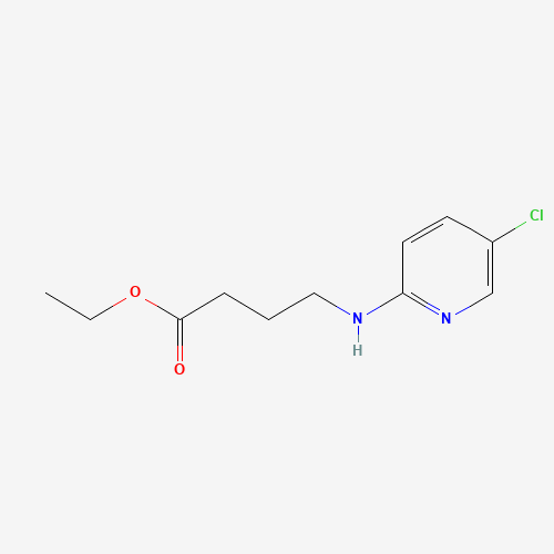 ethyl 4-[(5-chloropyridin-2-yl)amino]butanoate (CAS: 1391080-33-3) - Related Chemical Product