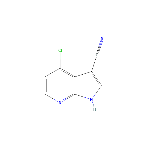4-chloro-1H-pyrrolo[2,3-b]pyridine-3-carbonitrile (CAS: 920965-87-3) - Related Chemical Product