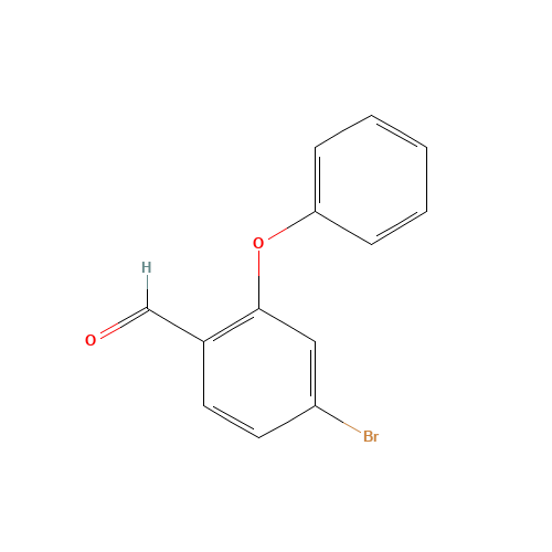 4-bromo-2-phenoxybenzaldehyde (CAS: 643094-10-4) - Related Chemical Product