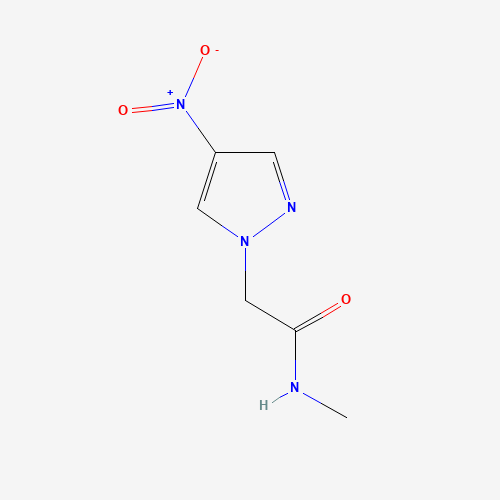 N-methyl-2-(4-nitropyrazol-1-yl)acetamide (CAS: 1339619-68-9) - Related Chemical Product