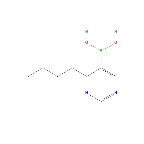 (4-butylpyrimidin-5-yl)boronic acid (CAS: 1072945-78-8) - Related Chemical Product