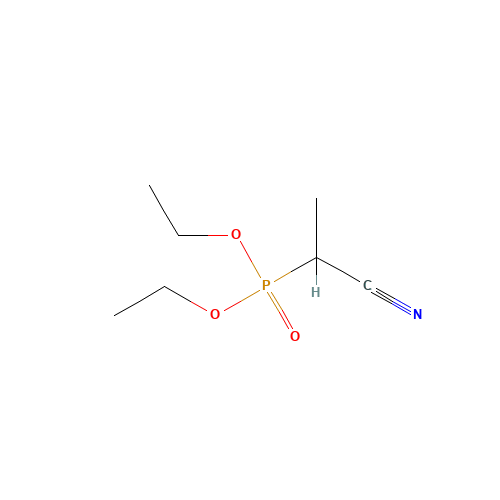 2-diethoxyphosphorylpropanenitrile (CAS: 29668-61-9) - Related Chemical Product