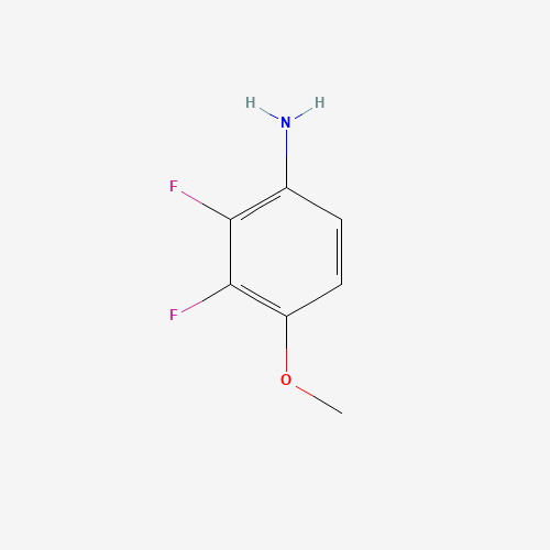 2,3-difluoro-4-methoxyaniline (CAS: 155020-51-2) - Related Chemical Product