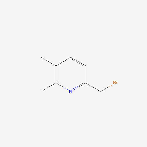 6-(bromomethyl)-2,3-dimethylpyridine (CAS: 153646-66-3) - Related Chemical Product