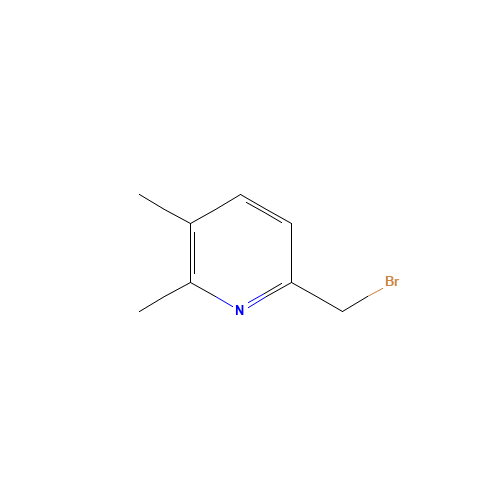 6-(bromomethyl)-2,3-dimethylpyridine (CAS: 153646-66-3) - Related Chemical Product