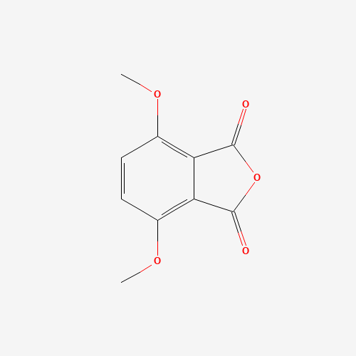 4,7-dimethoxy-2-benzofuran-1,3-dione (CAS: 14597-12-7) - Chemical Structure and Molecular Formula 