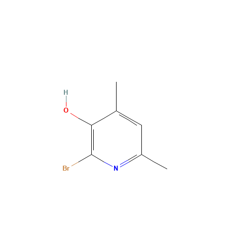 2-bromo-4,6-dimethylpyridin-3-ol (CAS: 1062541-68-7) - Related Chemical Product