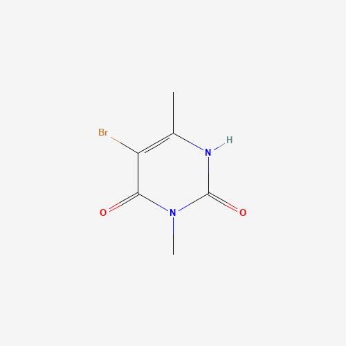 5-bromo-3,6-dimethyl-1H-pyrimidine-2,4-dione (CAS: 39968-37-1) - Related Chemical Product