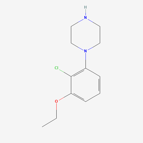 1-(2-chloro-3-ethoxyphenyl)piperazine (CAS: 846031-59-2) - Related Chemical Product