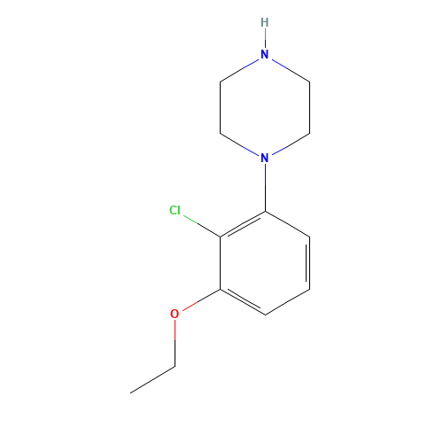 1-(2-chloro-3-ethoxyphenyl)piperazine (CAS: 846031-59-2) - Related Chemical Product