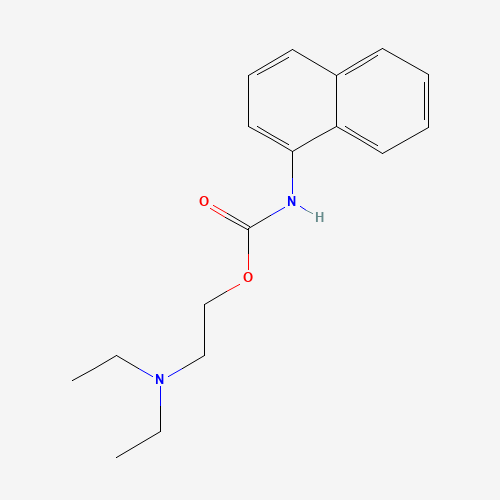 2-(diethylamino)ethyl N-naphthalen-1-ylcarbamate (CAS: 23379-39-7) - Related Chemical Product