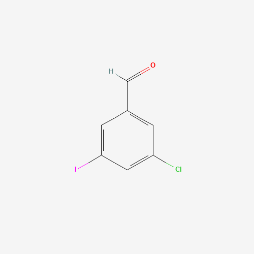 3-chloro-5-iodobenzaldehyde (CAS: 277312-89-7) - Related Chemical Product