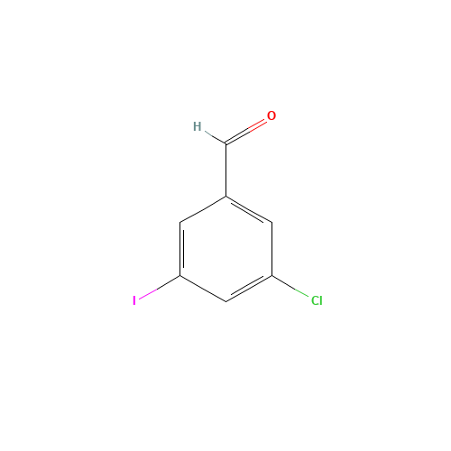 3-chloro-5-iodobenzaldehyde (CAS: 277312-89-7) - Related Chemical Product