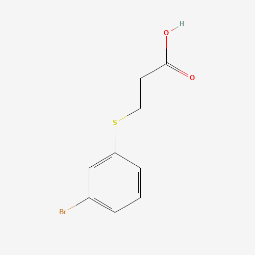 3-(3-bromophenyl)sulfanylpropanoic acid (CAS: 13735-09-6) - Related Chemical Product