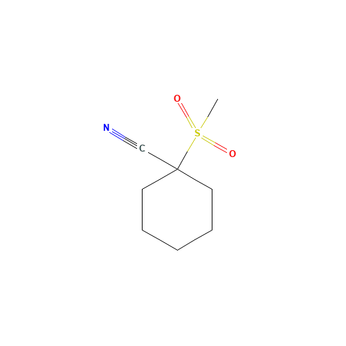 1-methylsulfonylcyclohexane-1-carbonitrile (CAS: 1249121-51-4) - Related Chemical Product