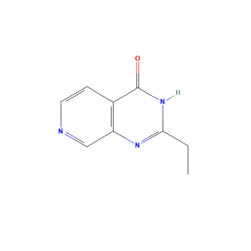 2-ethyl-1H-pyrido[3,4-d]pyrimidin-4-one (CAS: 161333-96-6) - Related Chemical Product