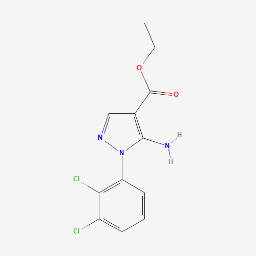 ethyl 5-amino-1-(2,3-dichlorophenyl)pyrazole-4-carboxylate (CAS: 1285132-66-2) - Related Chemical Product