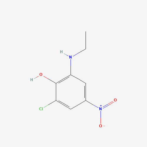 2-chloro-6-(ethylamino)-4-nitrophenol (CAS: 131657-78-8) - Related Chemical Product