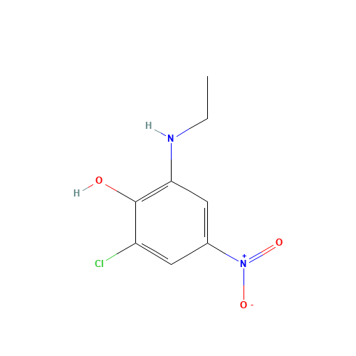 2-chloro-6-(ethylamino)-4-nitrophenol (CAS: 131657-78-8) - Related Chemical Product