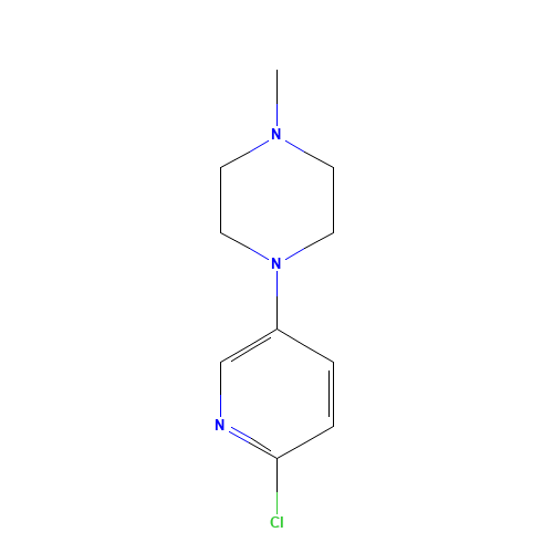 1-(6-chloropyridin-3-yl)-4-methylpiperazine (CAS: 633283-61-1) - Related Chemical Product