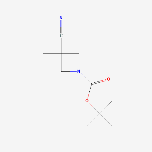 tert-butyl 3-cyano-3-methylazetidine-1-carboxylate (CAS: 936850-09-8) - Related Chemical Product
