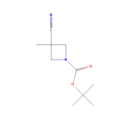 tert-butyl 3-cyano-3-methylazetidine-1-carboxylate (CAS: 936850-09-8) - Related Chemical Product