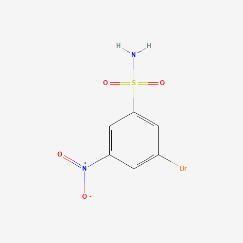 3-bromo-5-nitrobenzenesulfonamide (CAS: 59481-21-9) - Related Chemical Product