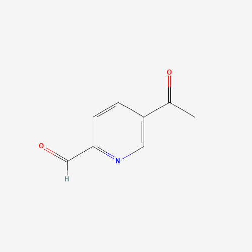 5-acetylpyridine-2-carbaldehyde (CAS: 871366-23-3) - Related Chemical Product