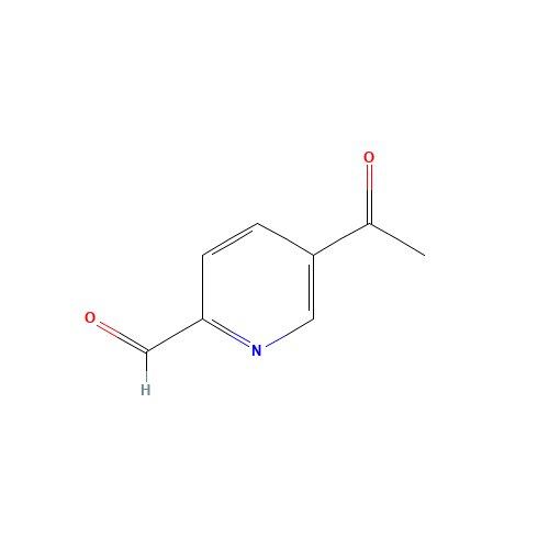 5-acetylpyridine-2-carbaldehyde (CAS: 871366-23-3) - Related Chemical Product