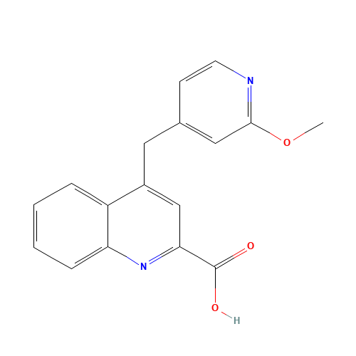 4-[(2-methoxypyridin-4-yl)methyl]quinoline-2-carboxylic acid (CAS: 1314143-29-7) - Related Chemical Product