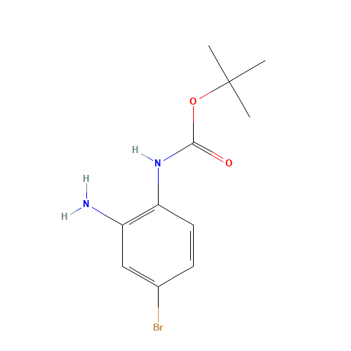 tert-butyl N-(2-amino-4-bromophenyl)carbamate (CAS: 954239-15-7) - Related Chemical Product