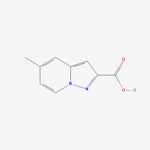 5-methylpyrazolo[1,5-a]pyridine-2-carboxylic acid (CAS: 876379-72-5) - Related Chemical Product