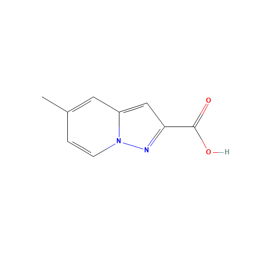 5-methylpyrazolo[1,5-a]pyridine-2-carboxylic acid (CAS: 876379-72-5) - Related Chemical Product