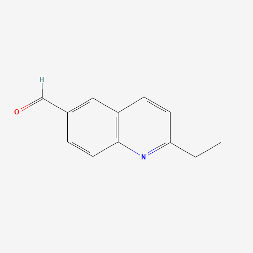 2-ethylquinoline-6-carbaldehyde (CAS: 916812-19-6) - Related Chemical Product