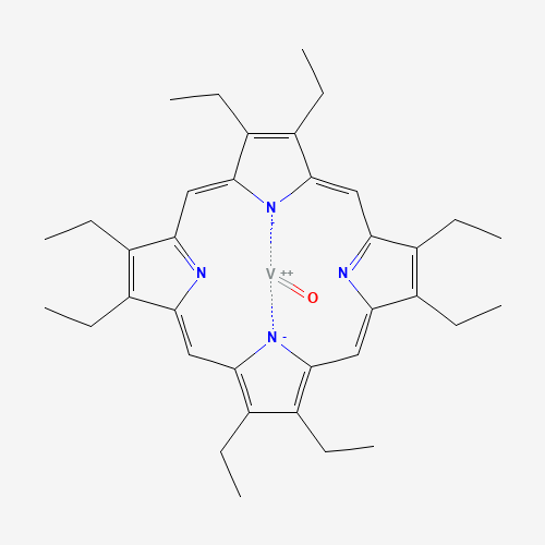 2,12,13,15,17,18,20,23-octaethyl-23-oxido-21H-porphyrin-23-ium;vanadium (CAS: 27860-55-5) - Related Chemical Product