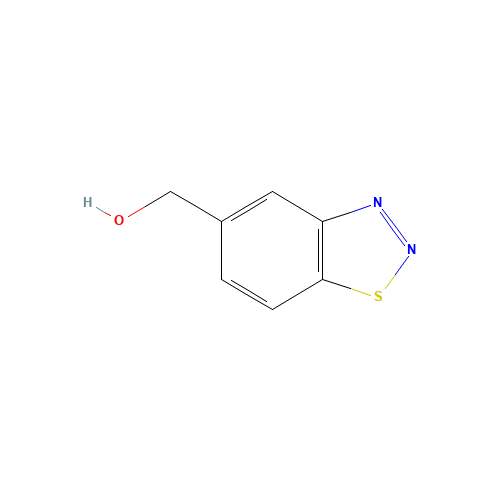 1,2,3-benzothiadiazol-5-ylmethanol (CAS: 615568-10-0) - Related Chemical Product