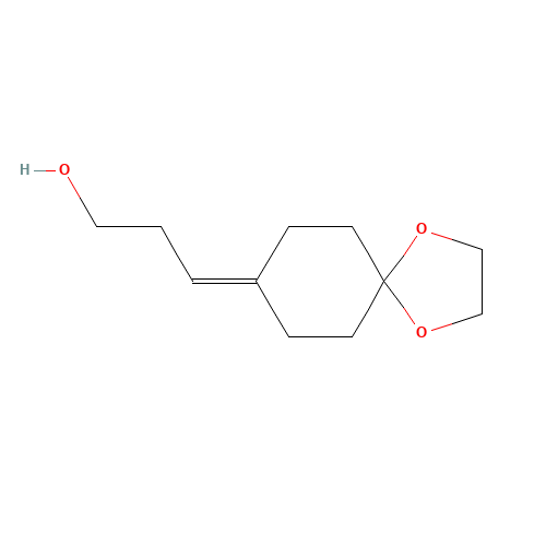 3-(1,4-dioxaspiro[4.5]decan-8-ylidene)propan-1-ol (CAS: 960370-93-8) - Related Chemical Product