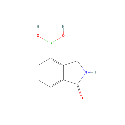 (1-oxo-2,3-dihydroisoindol-4-yl)boronic acid (CAS: 1214899-66-7) - Related Chemical Product